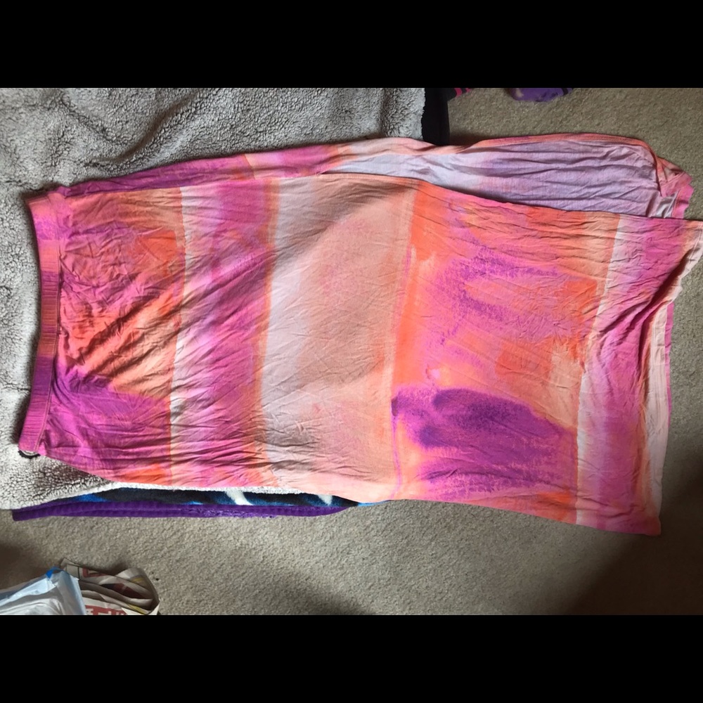 Sunset Maxi with side slit